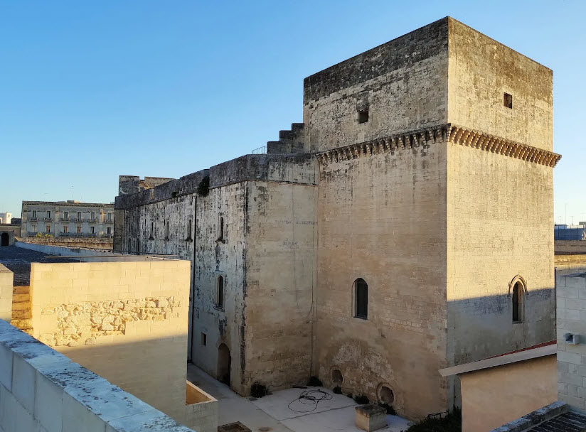 Charles V Castle of Lecce, Italy